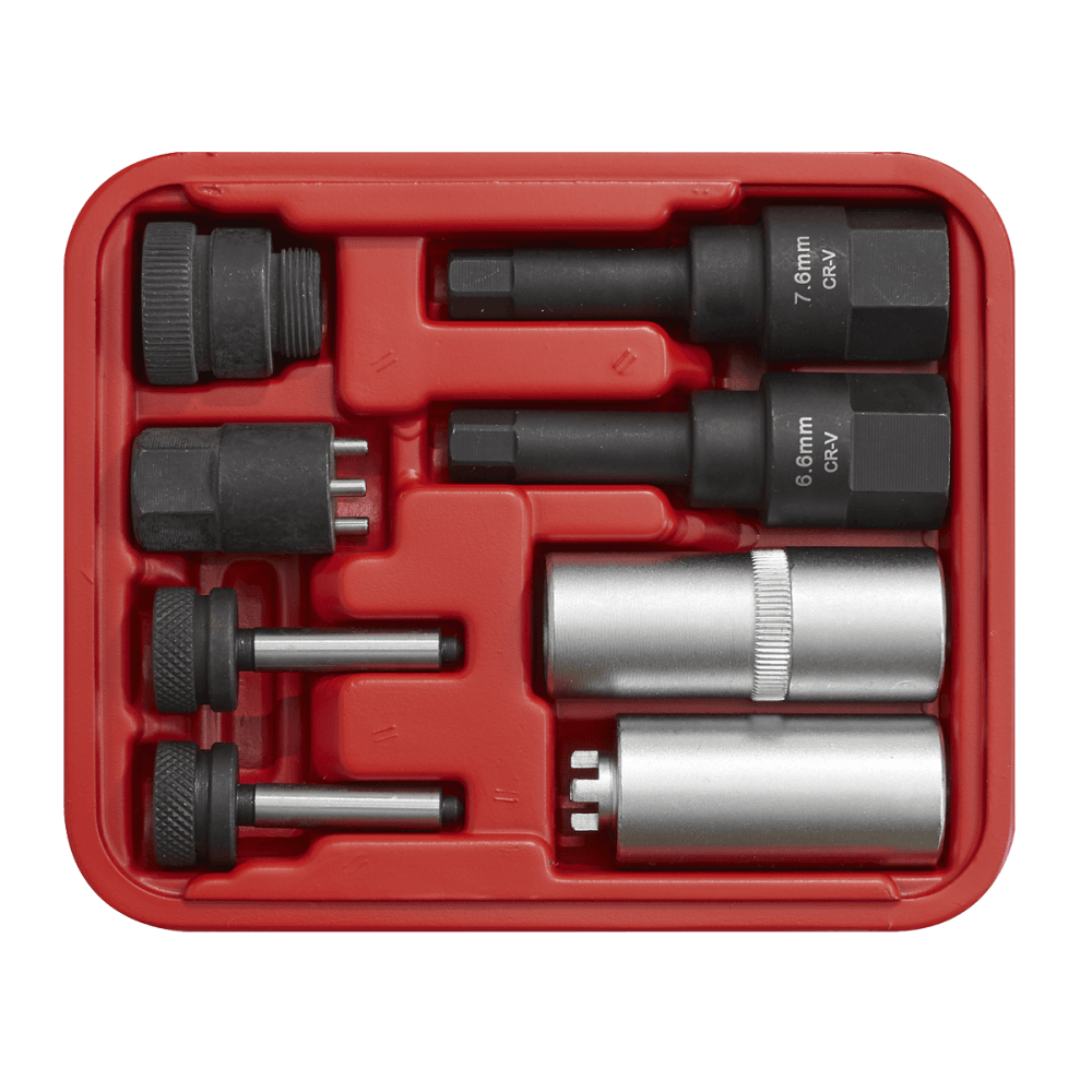 Sealey Diesel Injector Repair Socket Set 8pc Model No-VS2068