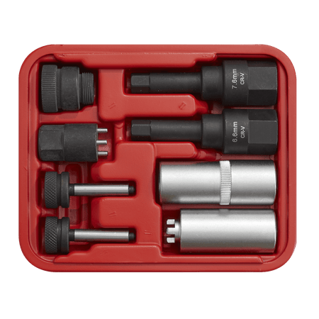 Sealey Diesel Injector Repair Socket Set 8pc Model No-VS2068