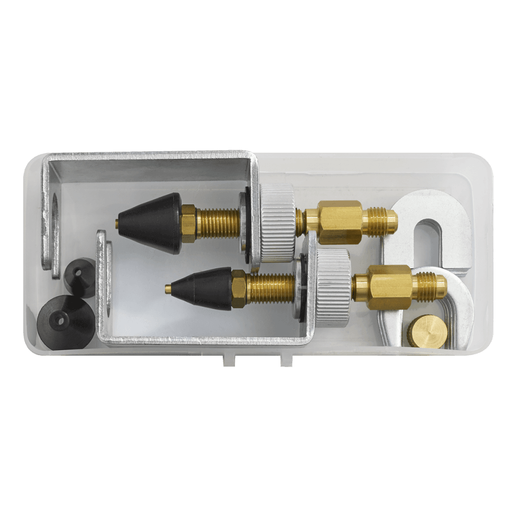 Sealey Air Conditioning Pressure Test Connector Kit 13pc Model No-VSAC135
