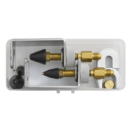 Sealey Air Conditioning Pressure Test Connector Kit 13pc Model No-VSAC135