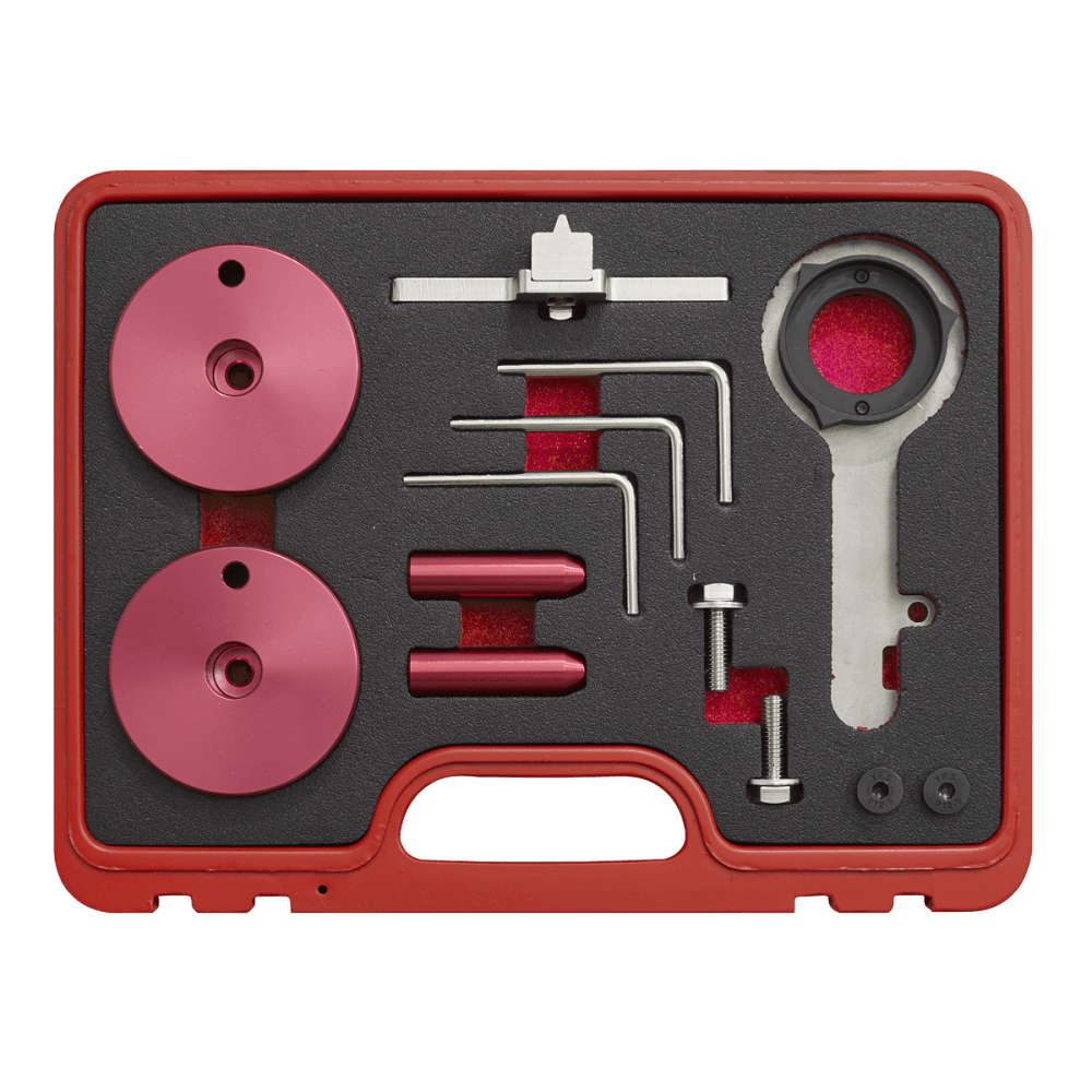 Sealey Diesel Engine Timing Tool Kit - Ford 2.0TDCi EcoBlue - Belt Drive Model No-VSE5640