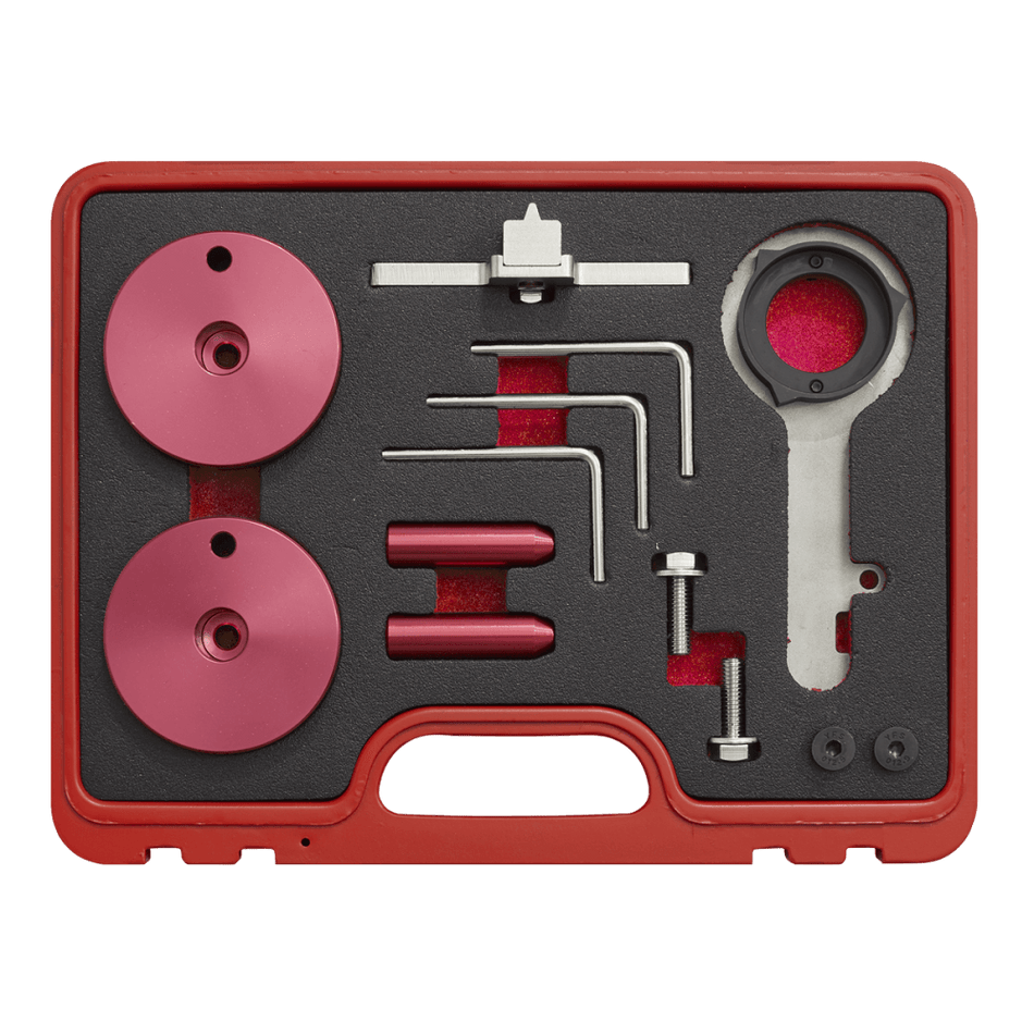 Sealey Diesel Engine Timing Tool Kit - Ford 2.0TDCi EcoBlue - Belt Drive Model No-VSE5640