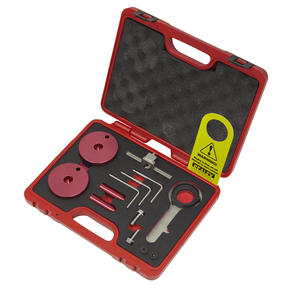 Sealey Diesel Engine Timing Tool Kit - Ford 2.0TDCi EcoBlue - Belt Drive Model No-VSE5640