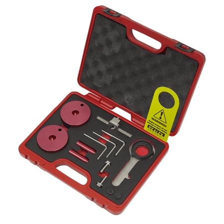 Sealey Diesel Engine Timing Tool Kit - Ford 2.0TDCi EcoBlue - Belt Drive Model No-VSE5640