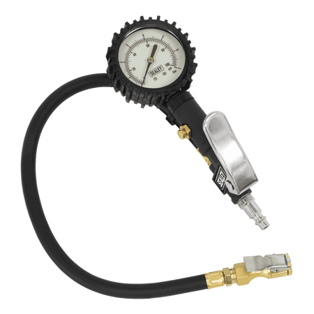 Sealey Tyre Inflator with Clip-On Connector Model No-SA399