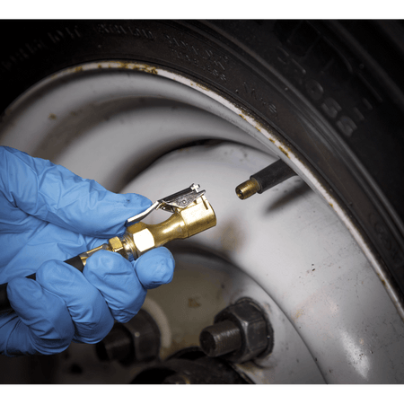Sealey Tyre Inflator with Clip-On Connector Model No-SA399
