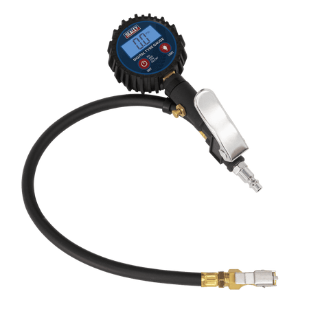 Sealey Digital Tyre Inflator with Clip-On Connector Model No-SA400