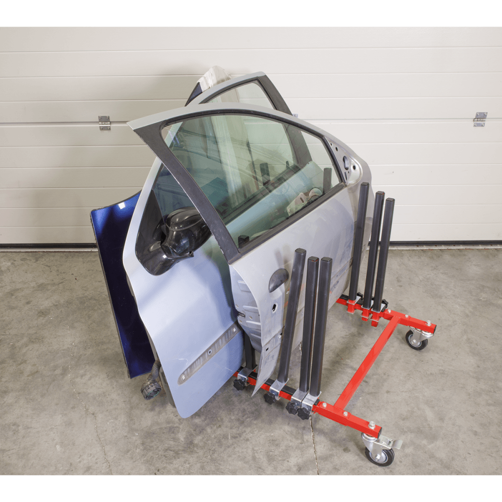 Panel Storage Rack Mobile Holds 5 Panels Model No-MK76