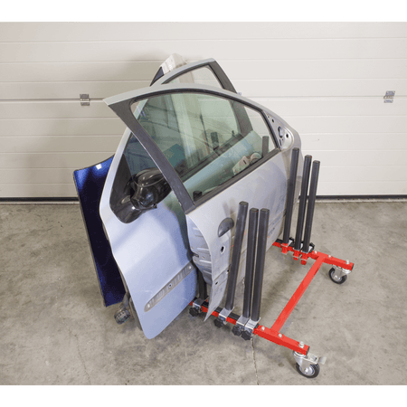 Panel Storage Rack Mobile Holds 5 Panels Model No-MK76