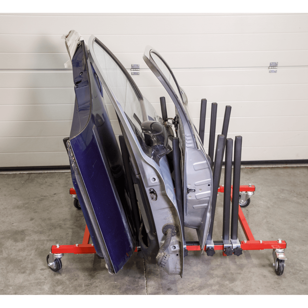 Panel Storage Rack Mobile Holds 5 Panels Model No-MK76
