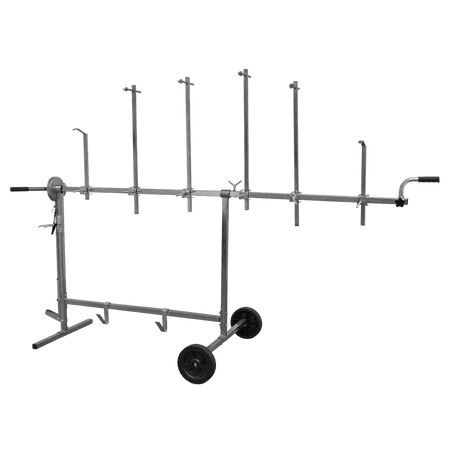Universal Mobile Rotating Panel Stand Model No-MK73