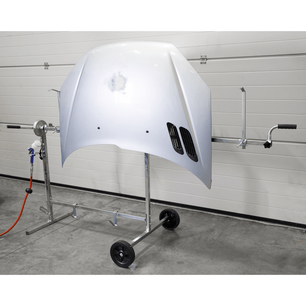 Universal Mobile Rotating Panel Stand Model No-MK73