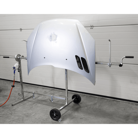 Universal Mobile Rotating Panel Stand Model No-MK73