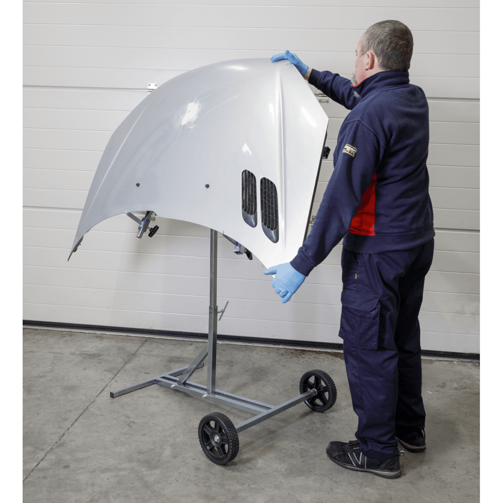 Universal Mobile Rotating Panel Stand Model No-MK73