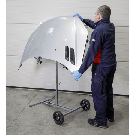 Universal Mobile Rotating Panel Stand Model No-MK73
