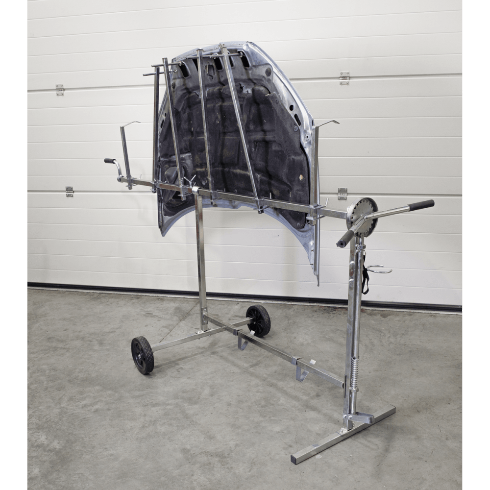 Universal Mobile Rotating Panel Stand Model No-MK73