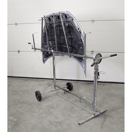 Universal Mobile Rotating Panel Stand Model No-MK73