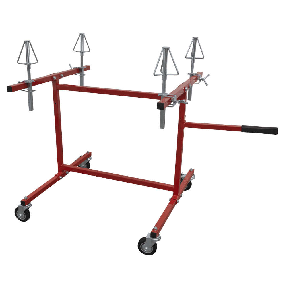 Alloy Wheel Repair/Painting Stand - 4 Wheel Capacity Model No-MK74