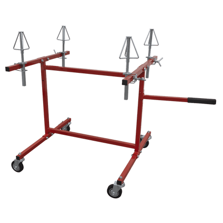 Alloy Wheel Repair/Painting Stand - 4 Wheel Capacity Model No-MK74