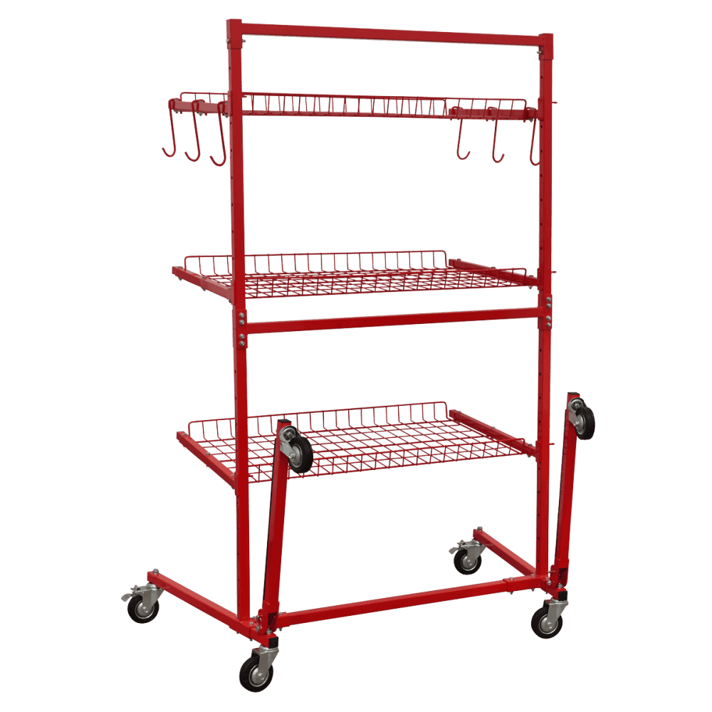 Parts Cart with Panel Train Model No-MK75