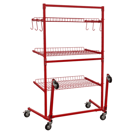 Parts Cart with Panel Train Model No-MK75