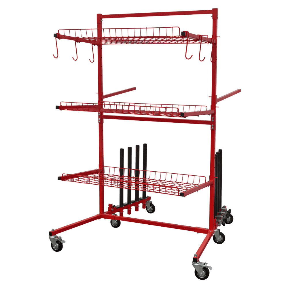 Parts Cart with Panel Train Model No-MK75