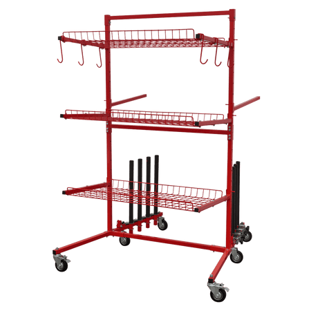 Parts Cart with Panel Train Model No-MK75