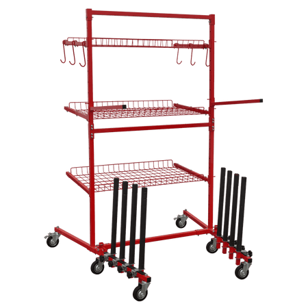 Parts Cart with Panel Train Model No-MK75