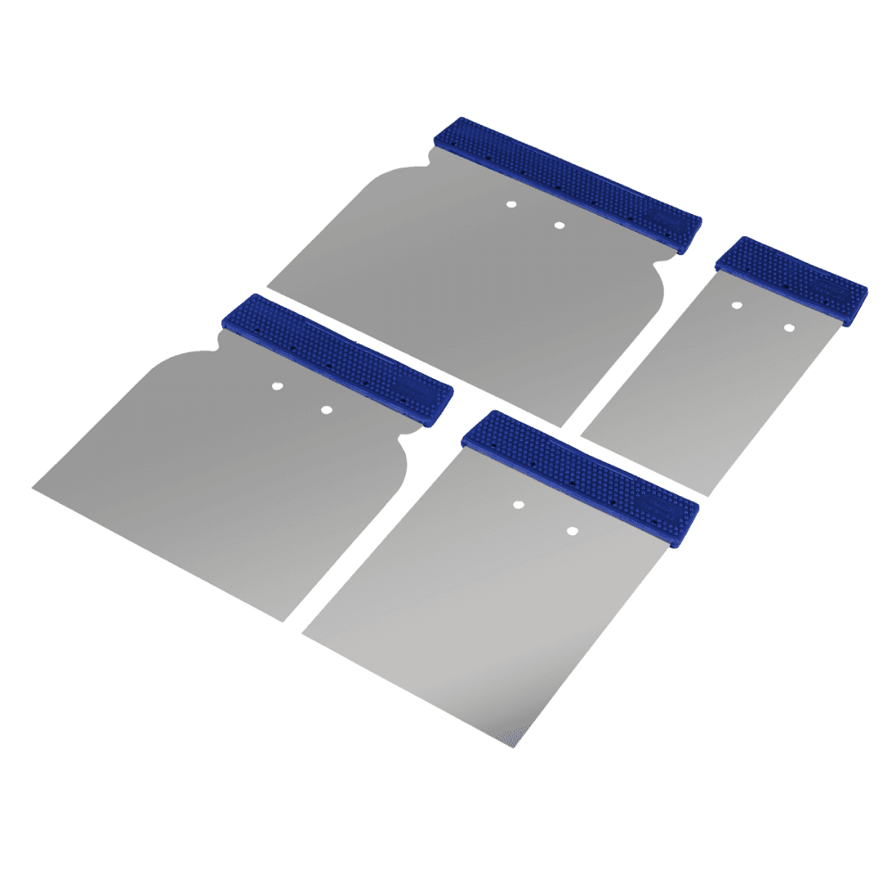Body Filler Applicator Set 4pc Model No-PA02