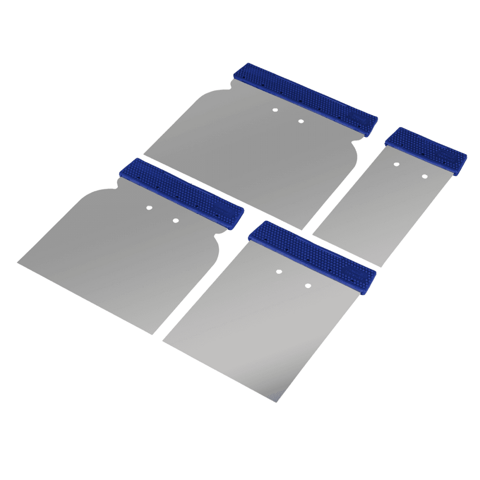 Body Filler Applicator Set 4pc Model No-PA02