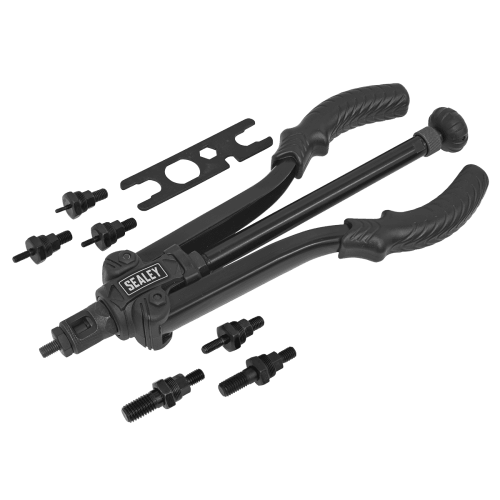 Threaded Nut Riveter Medium-Arm Quick Release Model No-AK3988