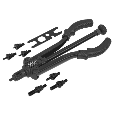 Threaded Nut Riveter Medium-Arm Quick Release Model No-AK3988