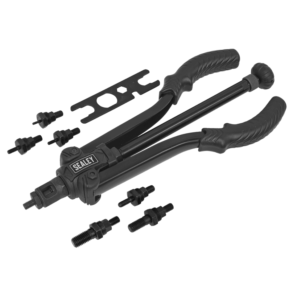 Threaded Nut Riveter Medium-Arm Quick Release Model No-AK3988