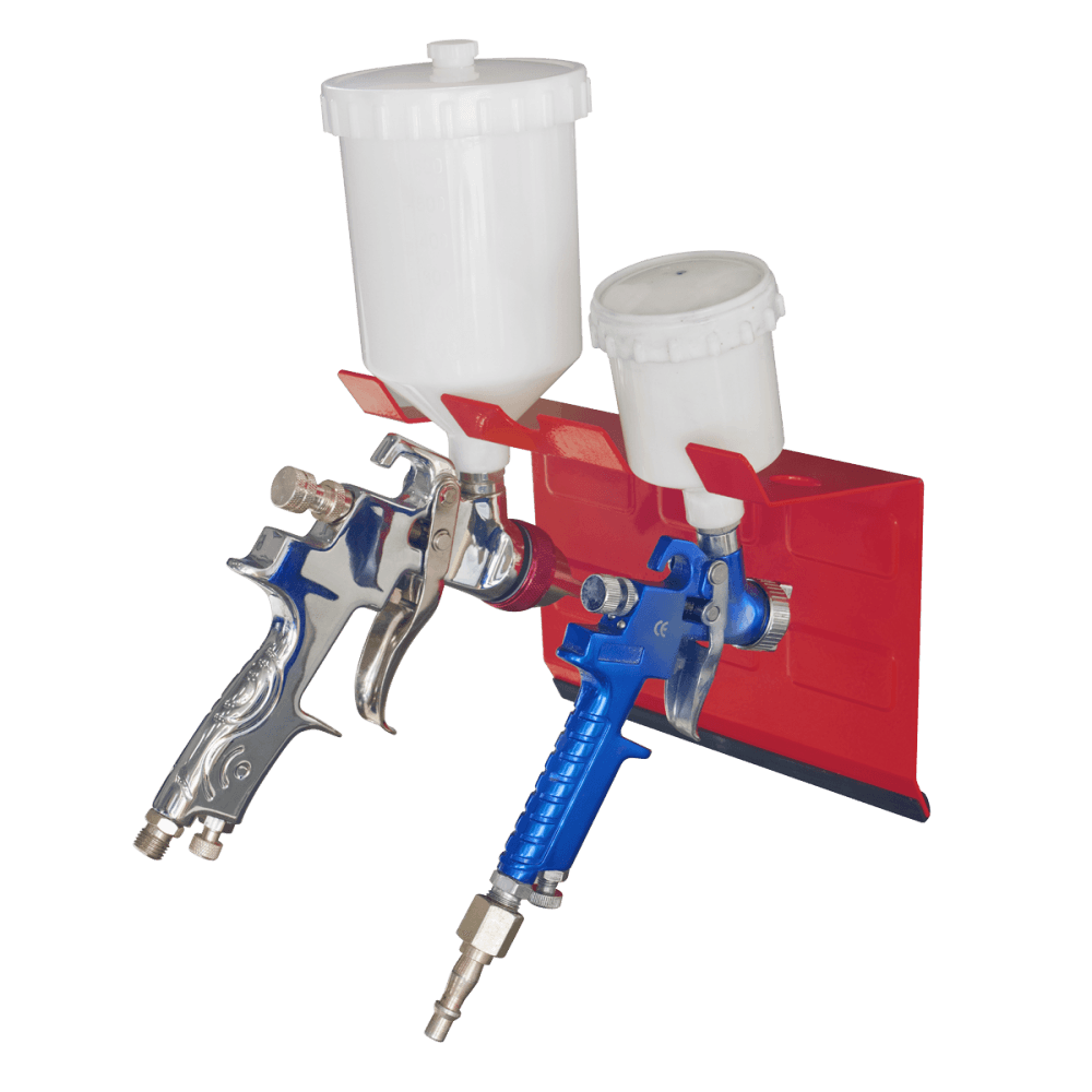 Magnetic Spray Gun Holder - 2 Gun Model No-MSH03