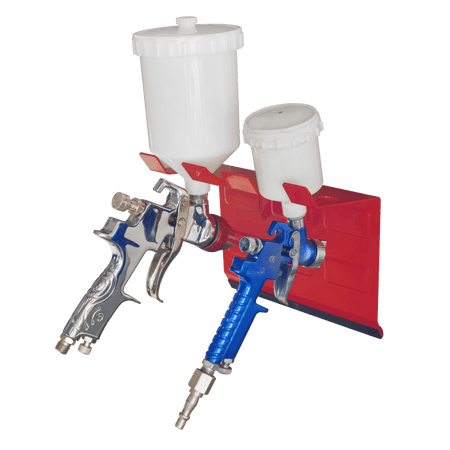 Magnetic Spray Gun Holder - 2 Gun Model No-MSH03
