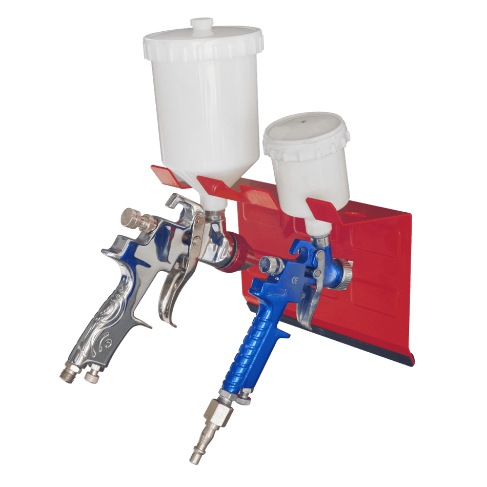 Magnetic Spray Gun Holder - 2 Gun Model No-MSH03