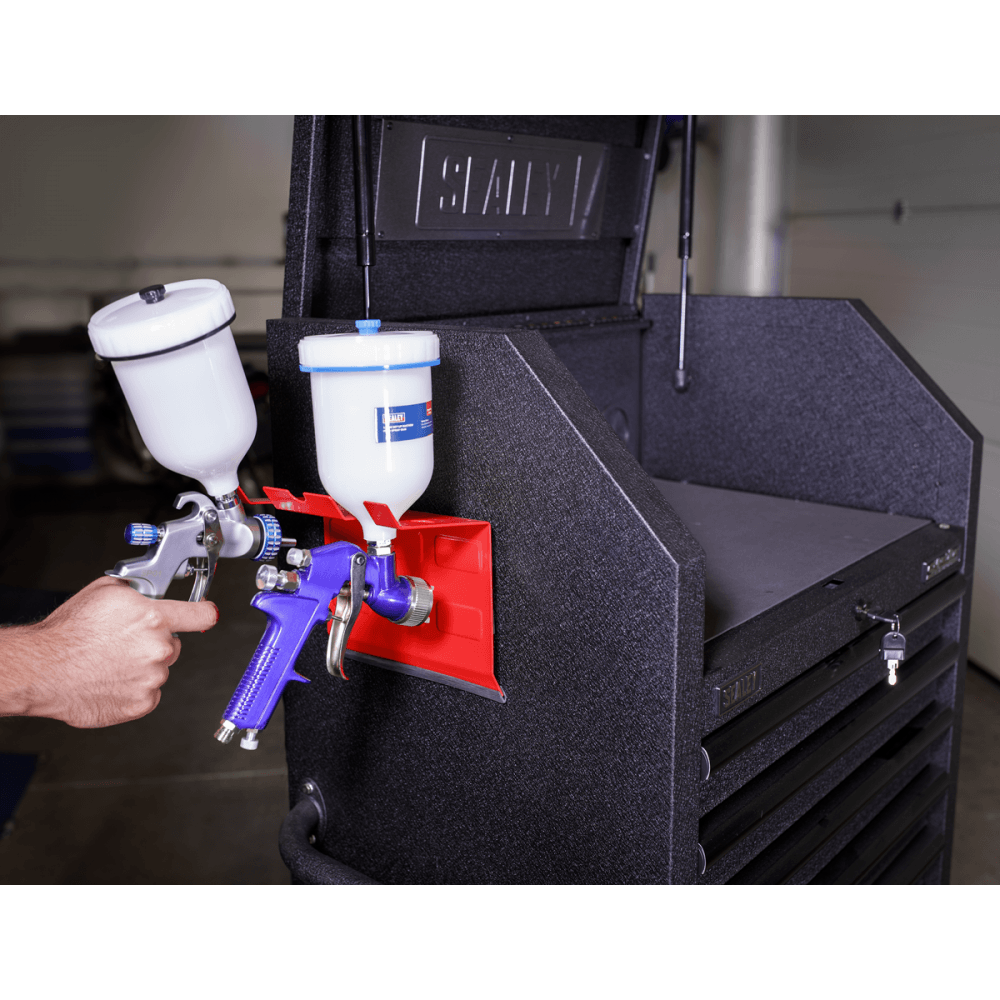 Magnetic Spray Gun Holder - 2 Gun Model No-MSH03