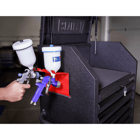 Magnetic Spray Gun Holder - 2 Gun Model No-MSH03
