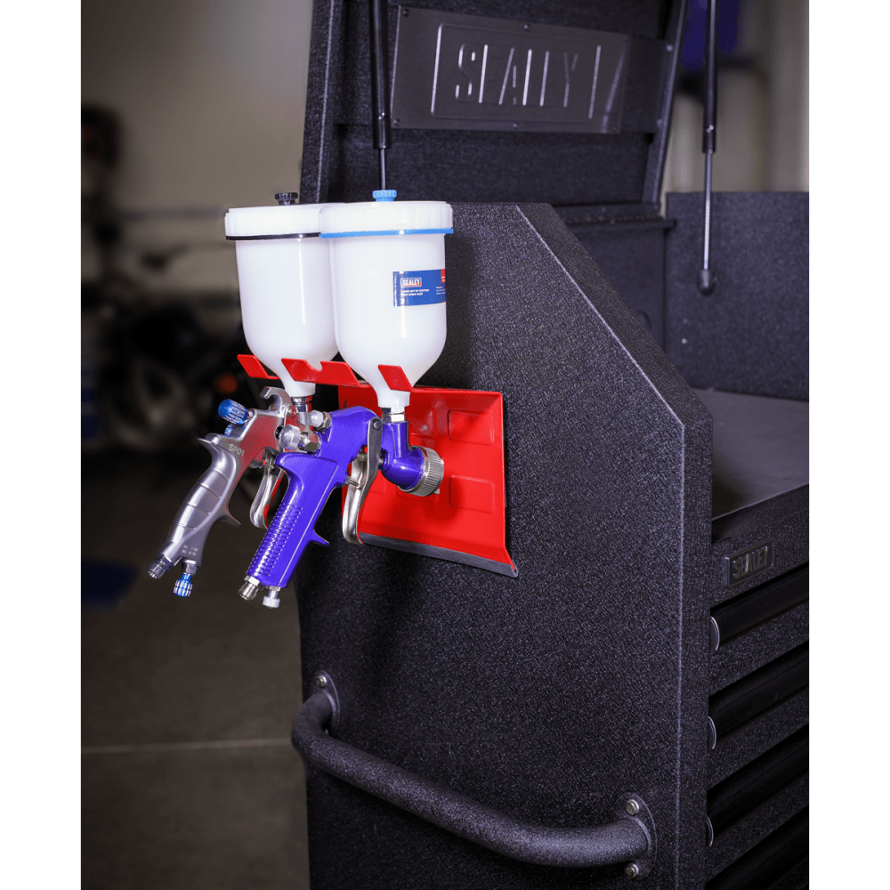 Magnetic Spray Gun Holder - 2 Gun Model No-MSH03