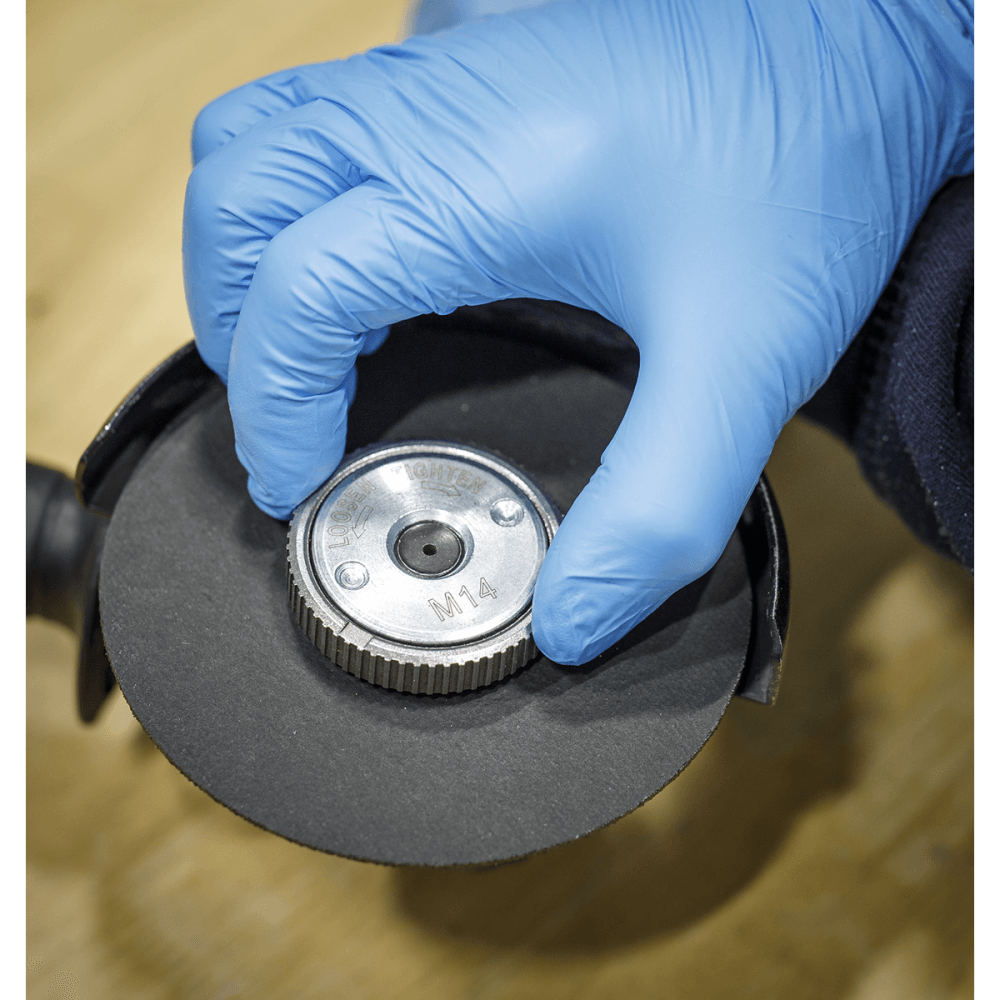 Quick Change Angle Grinder Locking Nut M14 Model No-PTC/QCNM14
