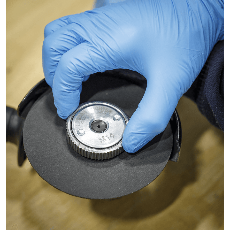 Quick Change Angle Grinder Locking Nut M14 Model No-PTC/QCNM14