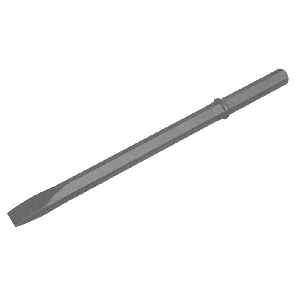 Chisel 75 x 620mm - 1-1/4"Hex Model No-Q1CH
