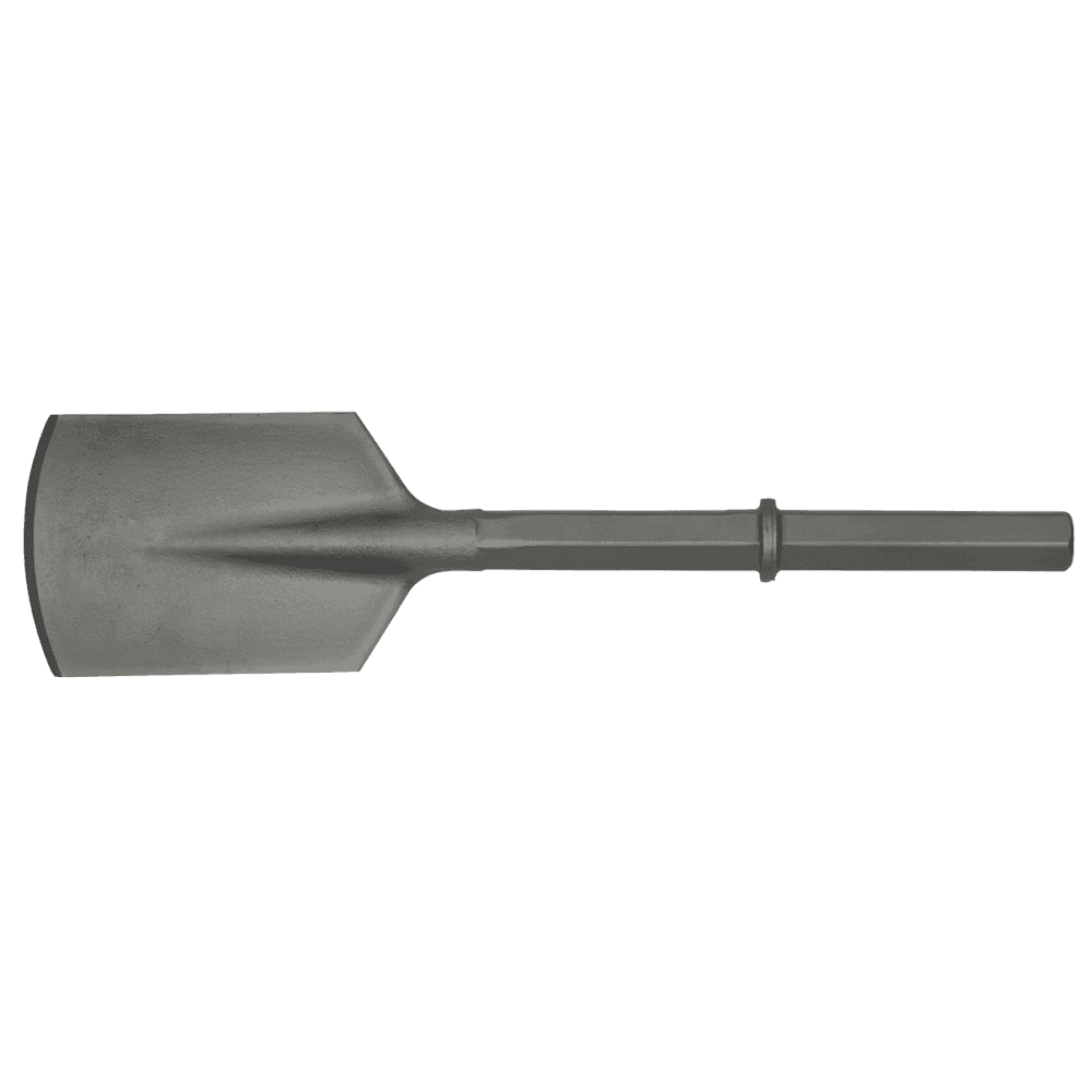 Clay Spade 140 x 570mm - 1-1/4" Hex Model No-Q1CS