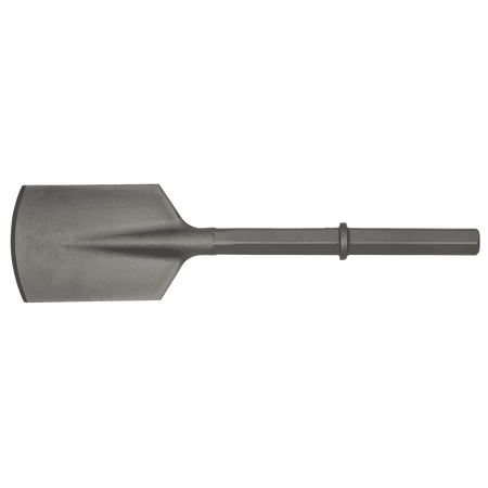 Clay Spade 140 x 570mm - 1-1/4" Hex Model No-Q1CS
