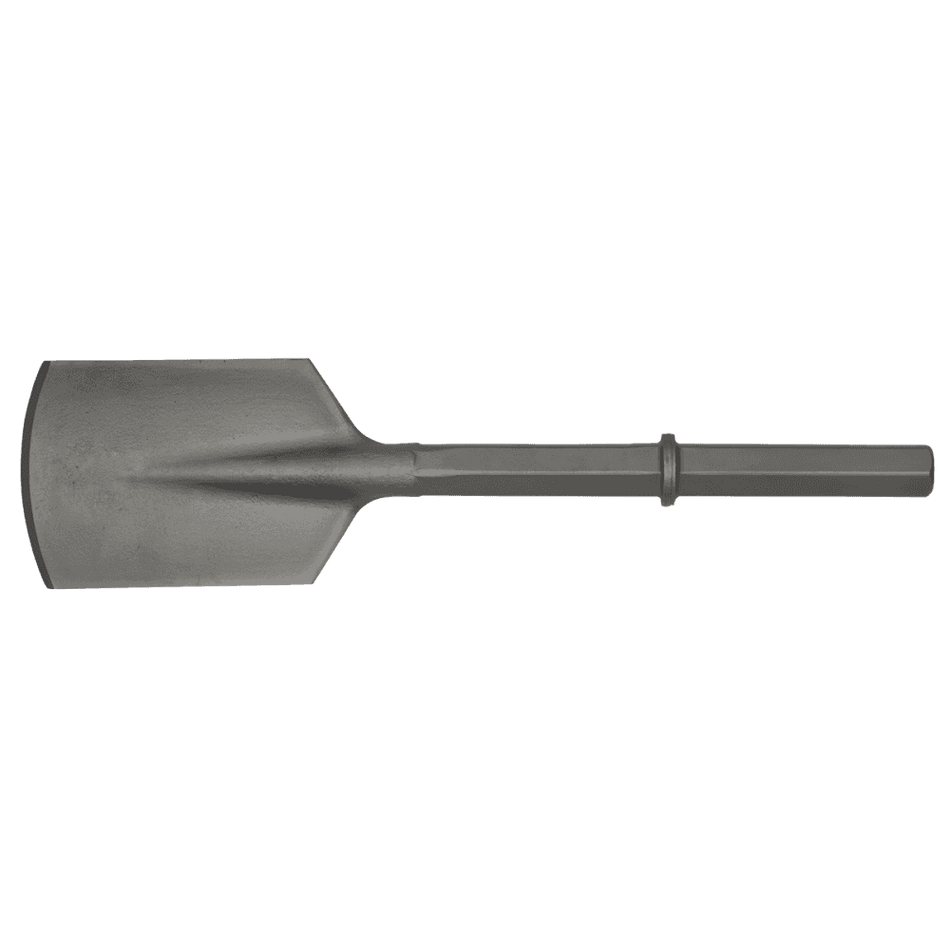 Clay Spade 140 x 570mm - 1-1/4" Hex Model No-Q1CS