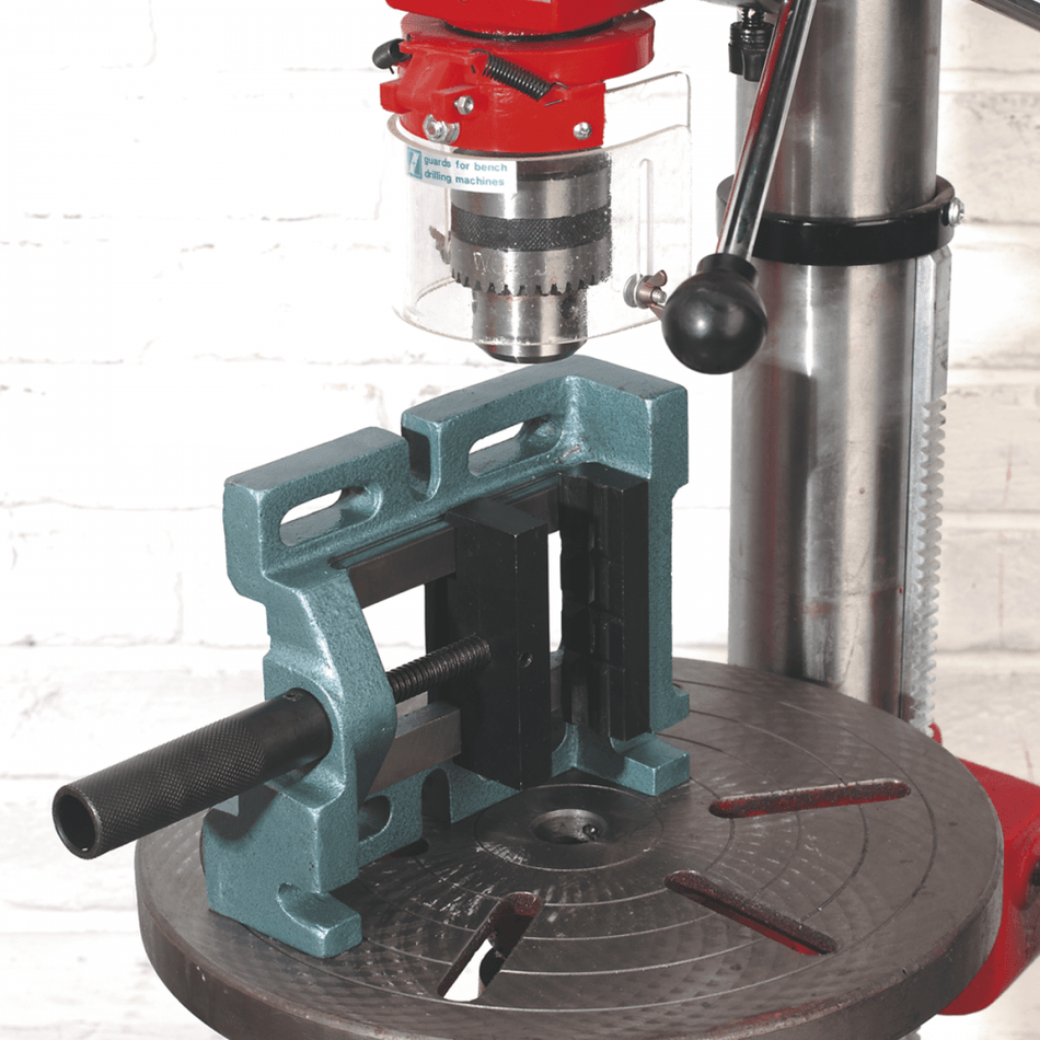 Sealey Drill Vice 100mm 3-Way Model No-DV3D