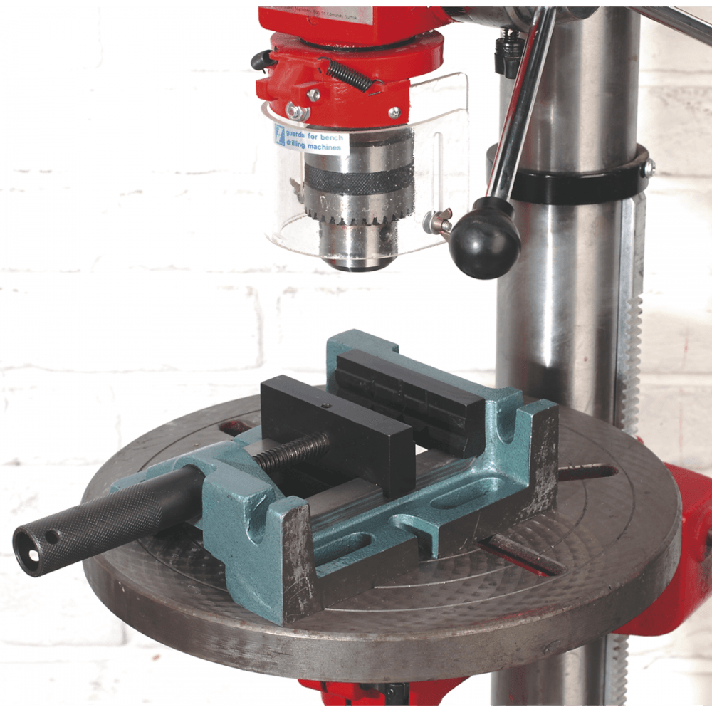 Sealey Drill Vice 100mm 3-Way Model No-DV3D