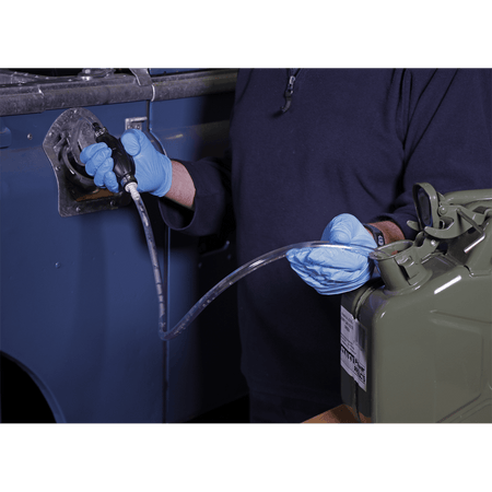 Sealey Emergency Fuel Transfer Pump Model No-EC96