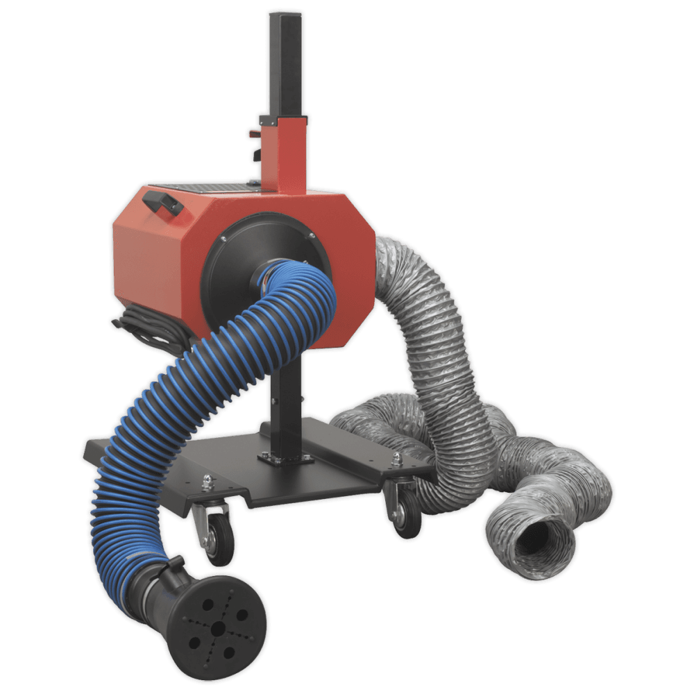 Sealey Exhaust Fume Extractor with 6mtr Ducting Model No-EFS/93