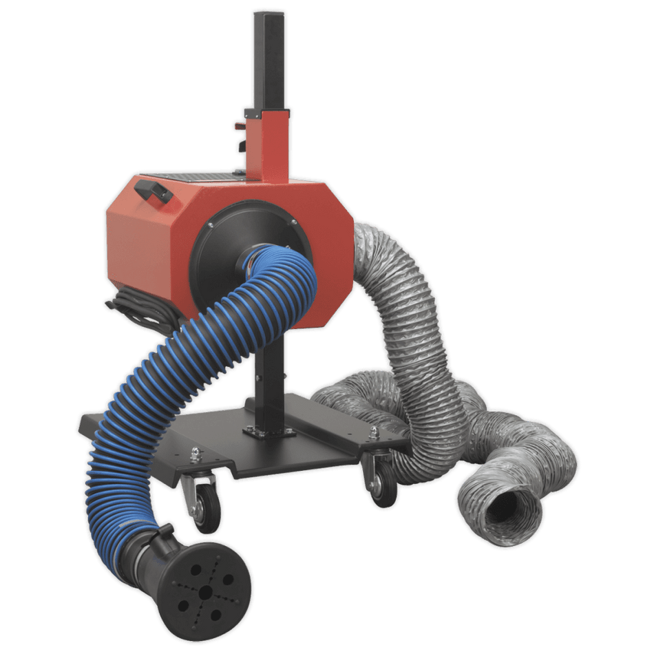 Sealey Exhaust Fume Extractor with 6mtr Ducting Model No-EFS/93
